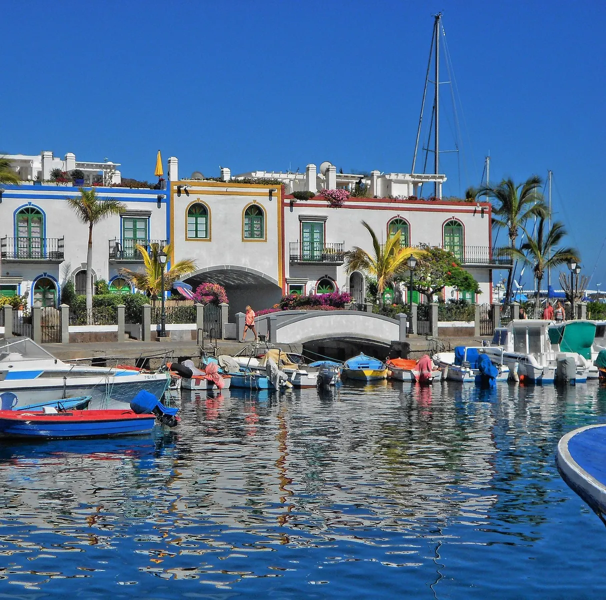 Puerto de Mogán op Gran Canaria