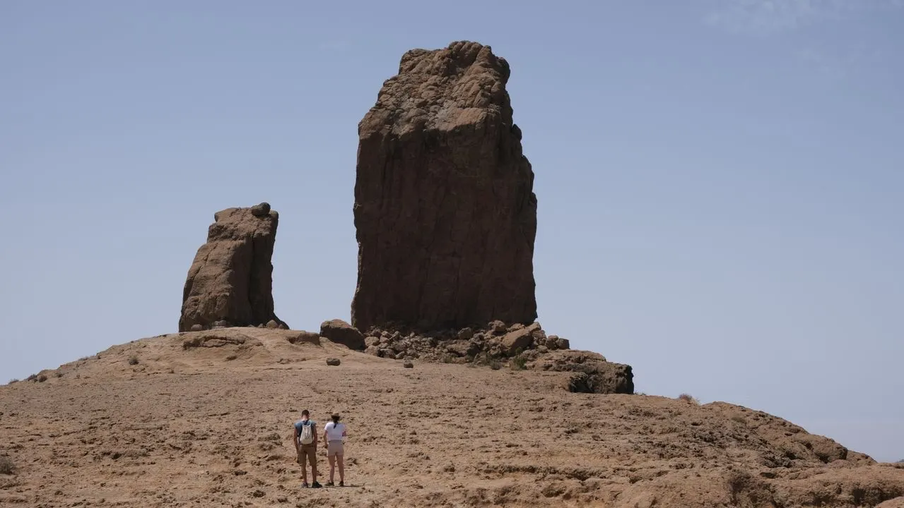 Roque Nublo op Gran Canaria
