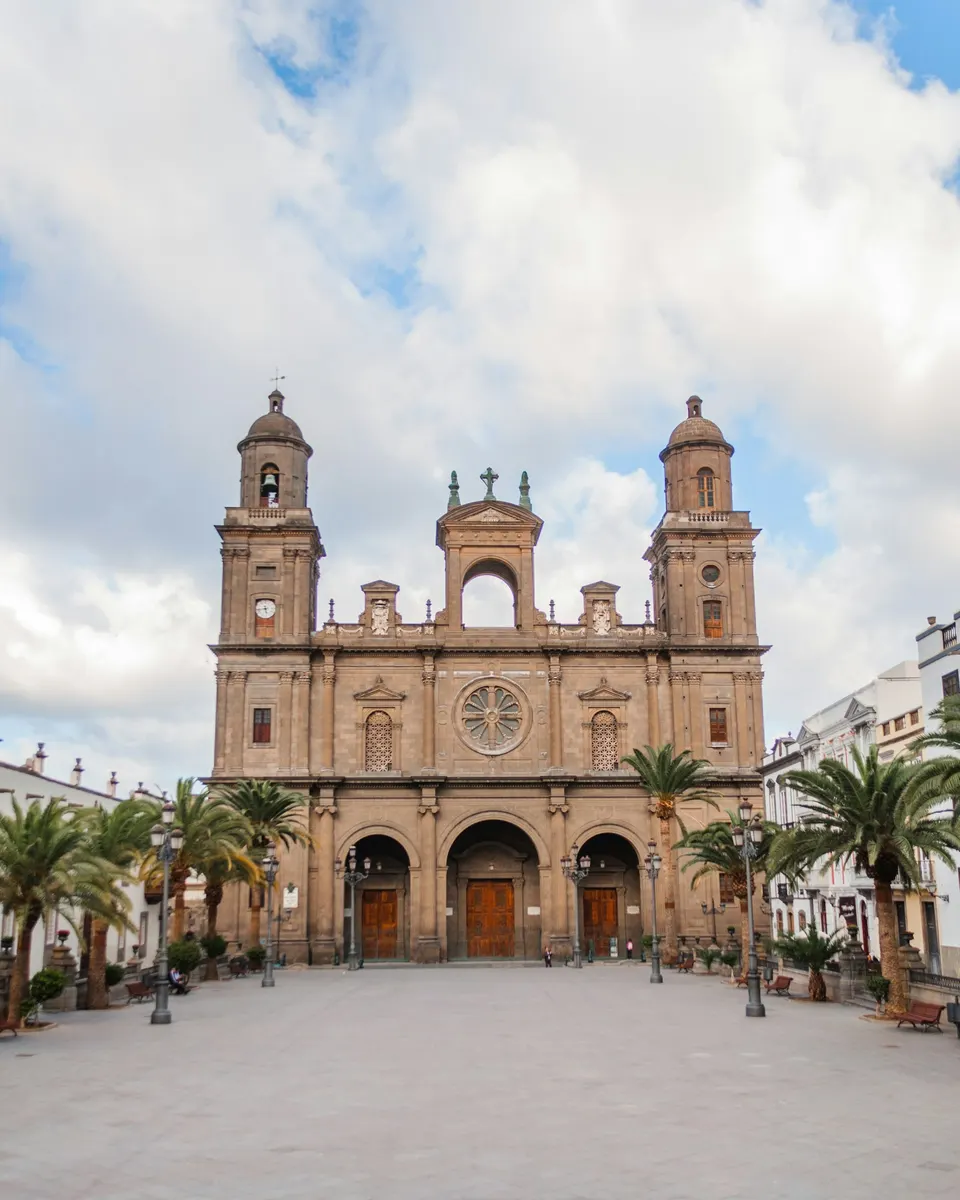 Vegueta en Plaza de Santa Ana op Gran Canaria